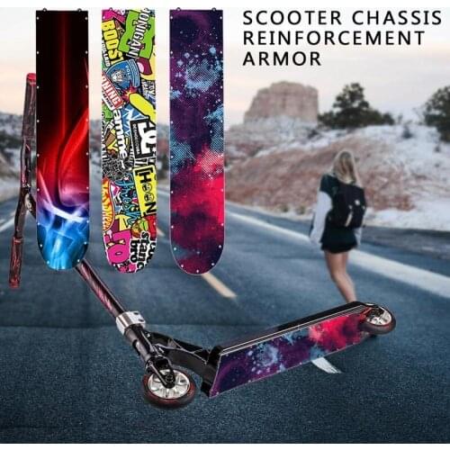 Colorful Bottom Battery Cover For Ninebot Max G30 Electric Scooter Anti-collision Non-slip Plate Guard Chassis Stainless Armor