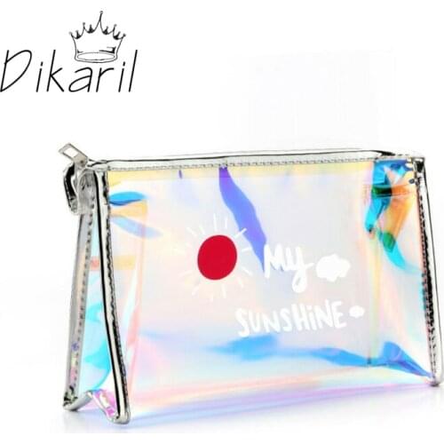 Dikaril Transparent Cosmetic Bags