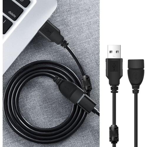 USB 2.0 Extension Cable Data Male to Female Cable Extender For Phone Charging Computer 3M USB2.0 Extending For Windows 8 7 10