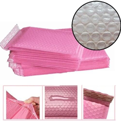 1Pcs Bubble Mailers Foam Envelope Bags Self Seal Mailers Padded Shipping Envelopes with Bubble Mailing Packages Bag Gift Bag