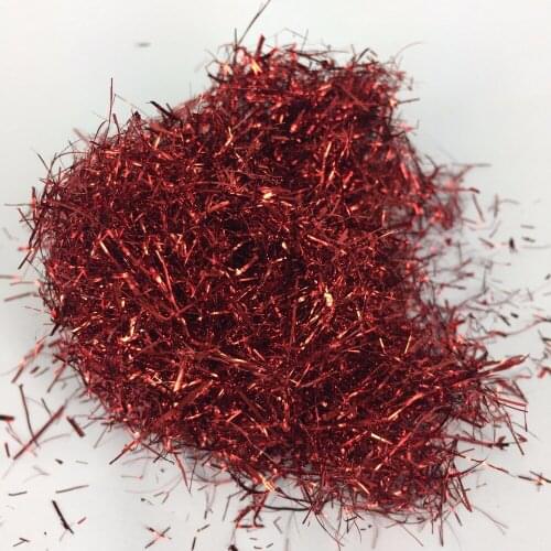 Red Color Taiwan Imitation Gold Leaf Foil wire, gilding craft, 75gram per carton