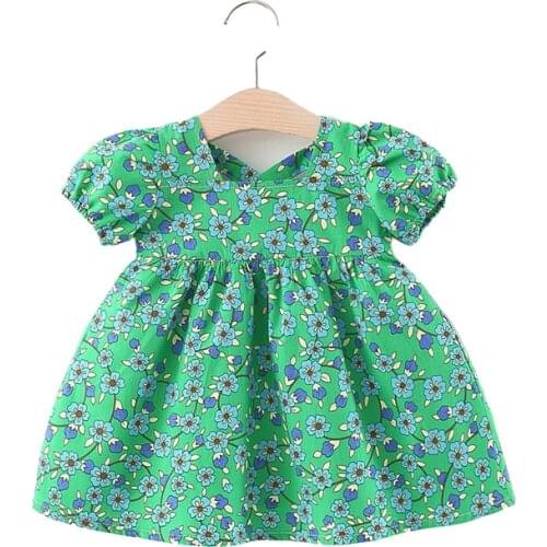 Summer Baby Girls Dresses for Baby Casual Beach Sundress Princess Dress Infant Dress Newborn Clothes Baby Dress 1 Year
