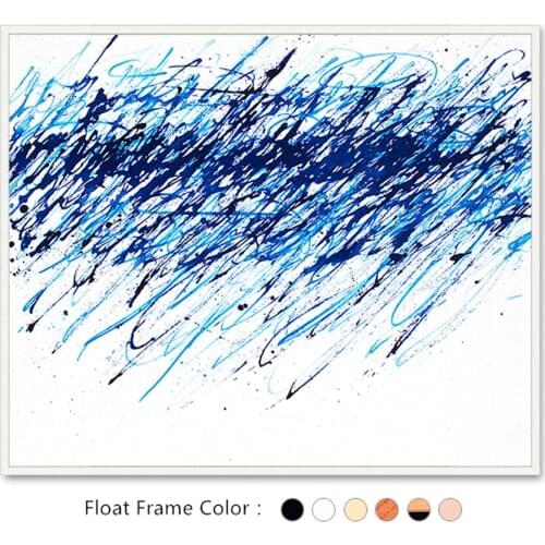 Newest Abstract Wall Picture Canvas Painting Art Printed For Living Room Decoration