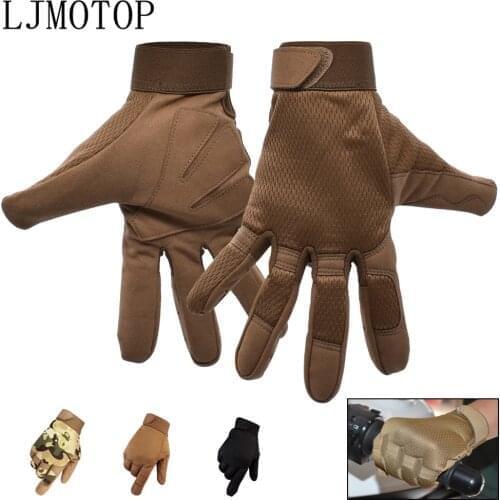 Newest For Kawasaki Z 900 800 NINJA 250 300 R Z 250 300 ZX636R Motorcycle Gloves Unisex Full Finger Fiber Leather Outdoor Gloves