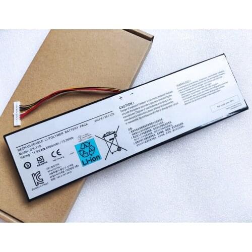 For Gigabyte Aero 14 V7 14-P64WV6 14-W-CF2 15 RTX 20 15X 4ICP4/77/128 GAG-J40 541387460005 New Genuine Laptop Battery 94.2Wh