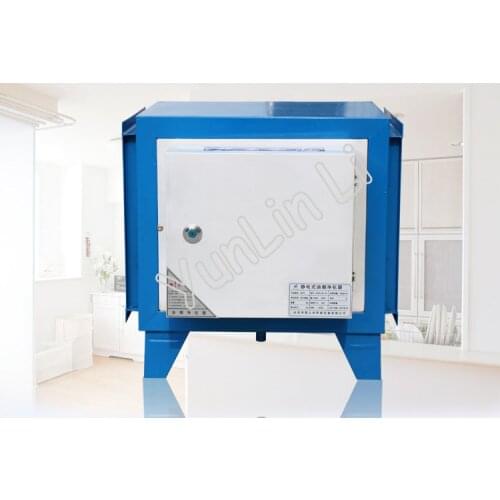 Kitchen/ Hotel Fume Purifier Electrostatic Oil-Smoke Purifier with Low Noise High Purification Rate 4000 Air Volume