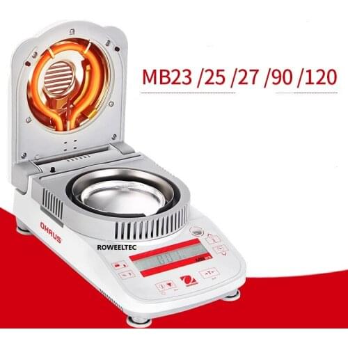 Ohaus Infrared halogen Moisture Balance 110g analyer meter tester H