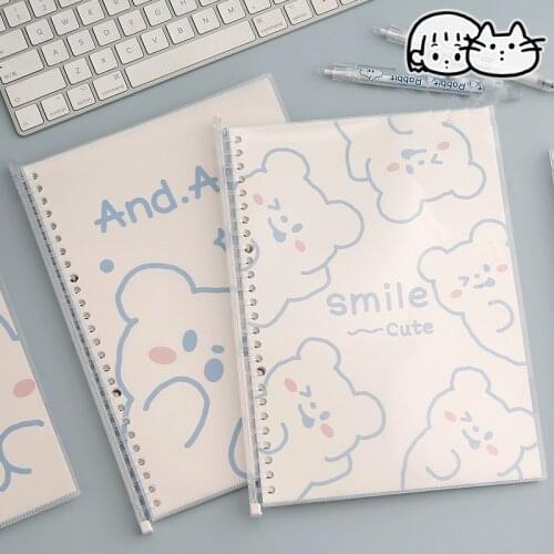 Loose Leaf Spiral B5 Diary Notebook Grid Paper Weekly Daily Planner Agenda Organizer Notepad School Office Supplies Stationery