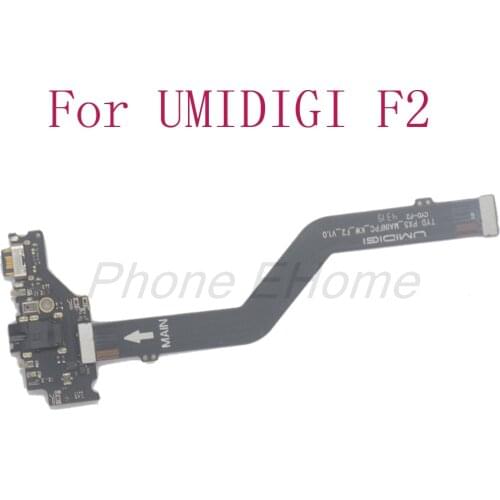 UMIDIGI F2 usb board 100% Original New for usb plug charge board Replacement Accessories for UMIDIGI F2