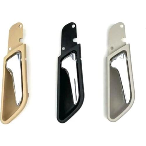 1pcs Right Side For Mercedes-Benz A B Class W169 W245 2008-2012 Grey/Black/Beige Auto Accessories Car Interior Inner Door Handle