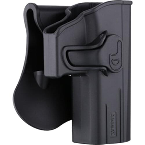 NFSTRIKE Amomax Adjustable Tactical Holster for CZ P-07 for CZ P-09 Airsoft - Right-handed Tan