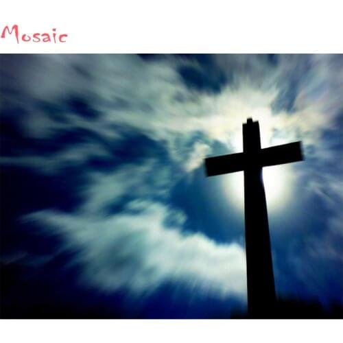 Religion,Jesus,Christian,Cross,Diy,5d,Diamond painting Cross Stitch,3d,Diamond Embroidery,Christmas gift,Mosaic,Pattern,decor