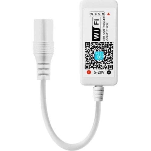 RGBW Led Strip WIFI Controller LED Light Music Touch RGBW Smart Phone WIFI controller 5-24V