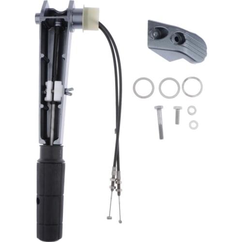 Outboard Throttle Handle Grips for Yamaha Outboard Motor 9.9HP 15HP 2 stroke 6B3 6B4