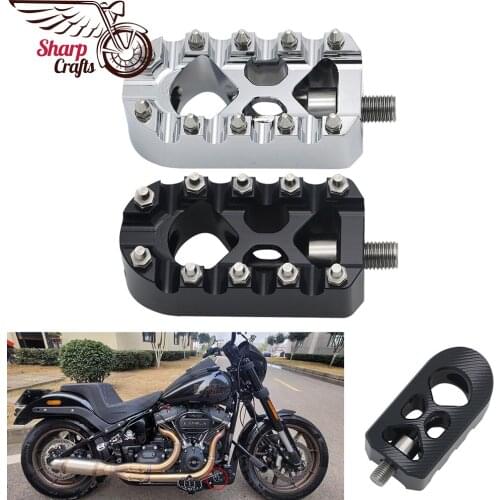 Motorcycle Shift Pegs MX Gear Shifter Lever Nail Peg Foot Rest For Harley Sportster XL 883 1200 Forty Eight Dyna Softail Touring