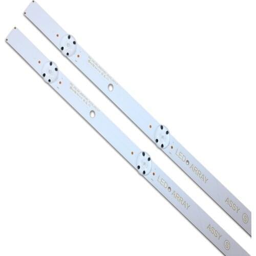 2pcs LED strip 5leds ARRAY 32LJ61 SSC_32LJ61_BOE(FHD)_5LED_161117 EAV63632401 for LG HC320DUN-ABSL1-A14X 32LJ610V-ZD