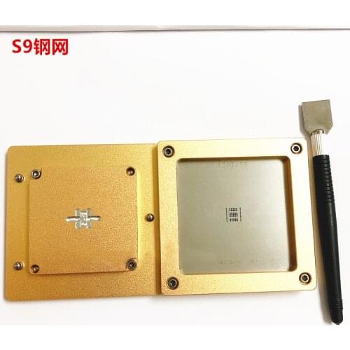 Cisoar stencils for bm1387 Plant tin station