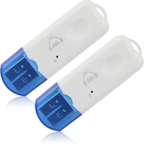 USB AUX Bluetooth Receiving Wireless Audio Adapter Stereo with Microphone for USB Car MP3 Player Speaker Bluetooth Transmitter