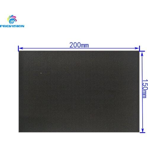 High resolution P1.25 SMD Indoor rgb led module 200mm*150mm 160*120pixels hub75 port 1/60 Scan for indoor led video wall screen