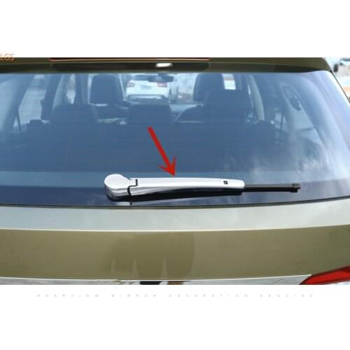 For Skoda KAROQ 2018-2019 High-quality ABS Chrome Rear wiper cover Wiper decorative cover Car styling