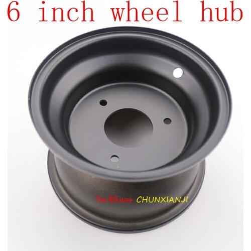 High performance 6 inch rims ATV 145 / 70-6 ATV tire rims Off-road vehicles, wheel hub