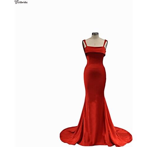 Женские атласные платья YYBRIDE China At AliExpress