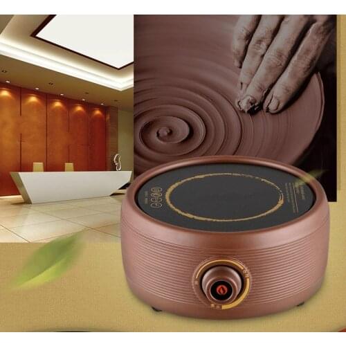 Hot Plates Iron pot electric ceramic furnace purple sand hot tea furnace. mini is made NEW