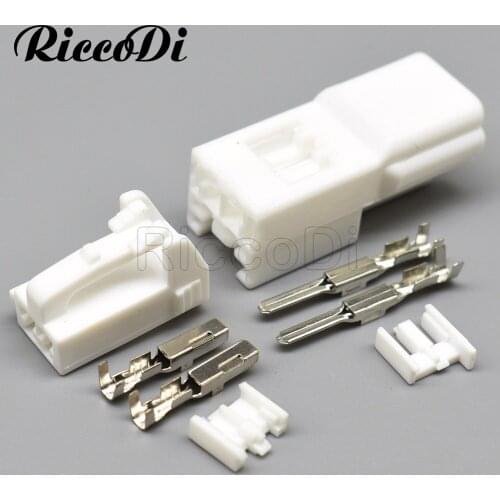 10-20kits 2pin KET Auto Wire Harness Male Female Connector For Anti-theft Device MG641029 6249-1251 7283-1026