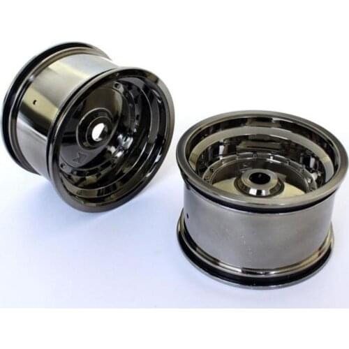 2PCS R/C 1:8 Scale Kyosho SXH002BC 1/8 truck Wheels 1/8 crawler 17mm For HPI 4.6-5.9 savage