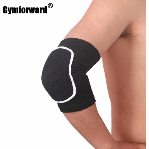 2pc Crossfit Elbow Pads Protector Arm Brace Support Elbow And Knee Protectors Volleyball Basketball Elastic Sleeves Protection