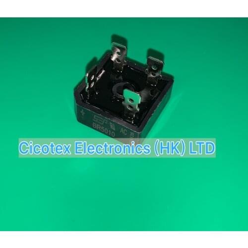 5pcs/lot BR5010 IGBT BR-5010 MODULE BRIDGE RECT 1PHASE 1KV 50A BR BR5010-G BR 5010