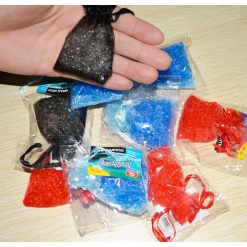 5Pc Eradicate Odor Incense Bead Bag Rose Ocean Aromatherapy Natural Smell Incense Wardrobe Sachet Air Fresh Scent Bag Use In Car