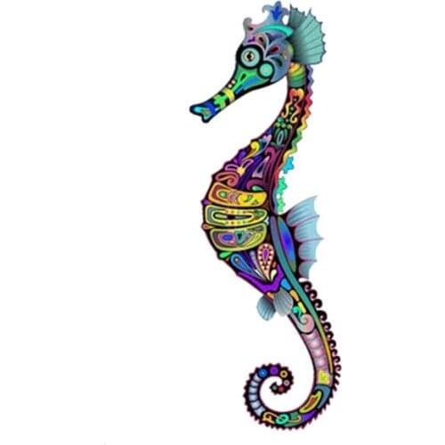 Abstract Seahorse Lounge Dining Room Bathroom Bedroom Hallway Nursery Wall Art Sticker Decal Mural Promotion