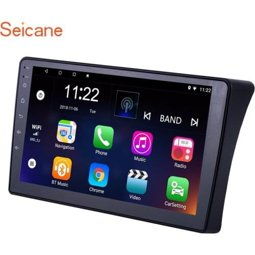 Seicane 9 "Android 10.0 Head Unit Auto radio For 2010 2011 2012-2015 Nissan Navara GPS Car Stereo Multimedia Player Digital TV