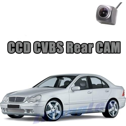 Car Rear View Camera CCD CVBS 720P For Mercedes Benz C E MB W203 W211 Reverse Night Vision WaterPoof Parking Backup CAM