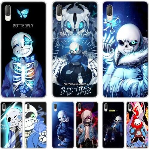 Hot Undertale Papyrus Hard Case For Sony Xperia L1 L2 L3 X XA XA1 XA2 Ultra E5 XZ XZ1 XZ2 Compact XZ3 M4 Aqua Z3 Z5 Premium