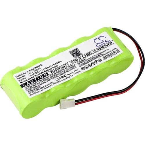 CS 1100mAh / 6.60Wh battery for Fluke Analyzers Memobox, Memobox 5x2-3A600