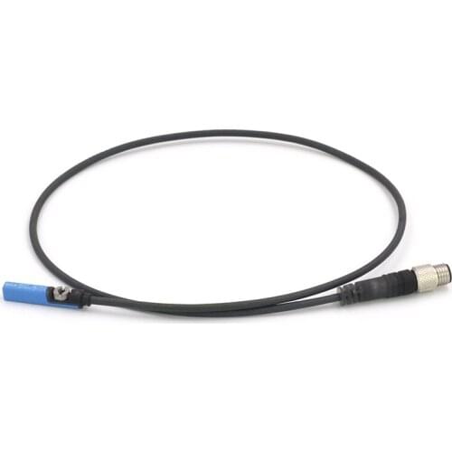 SICK SENSORS FOR T-SLOT CYLINDERS MZT7-03VPS-KR0 Cable with connector M8, 3 pin ,with knurled nuts, 0.5m 1070821