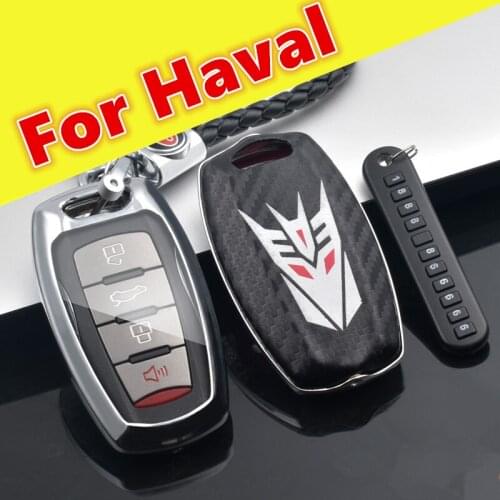 For Haval f7 f5 f7x h4 h6 m6 h8 h9 2019 High-end car key bag personality creative car key case car gift accessories