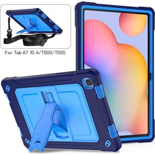 For Samsung Galaxy Tab A7 10.4 2020 SM-T500 T505 T507 Full Protection Silicone Shockproof Case For Samsung T500 T505 T507 Fundas
