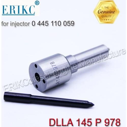 ERIKC DLLA145P978 (0 433 171 641) Diesel Fuel Injector Common Rail Injection Nozzle DLLA 145 P978 for CHRYSLER VOYAGER 2.5/2.8