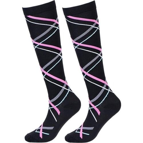 Men Women Compression Socks Fit Nurse Pregnancy Varicose Veins Edema Diabetes Medical Nursing Fitness Unisex Compression Socks