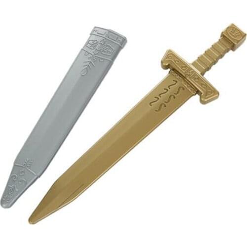 Halloween Masquerade Samurai Props Pvc Plastic Material Kids Toys Knight Stage Props Roman Sword Gifts For Children