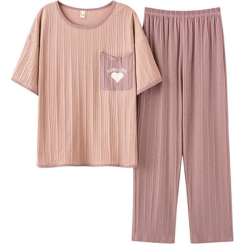 KPaCotAkoWka Womens Summer Pajamas