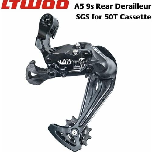 Ltwoo A5 9 speed 27s turn compatible 50t tape compliant decompression / sidewalk