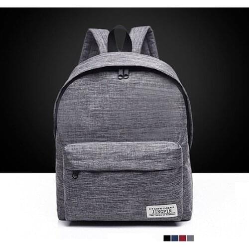 Fashion Unisex Backpack Wallet Cell Phone Umbrella Power Bank Organizer Weekend Outdoor Travel Overnight Storage Accessories