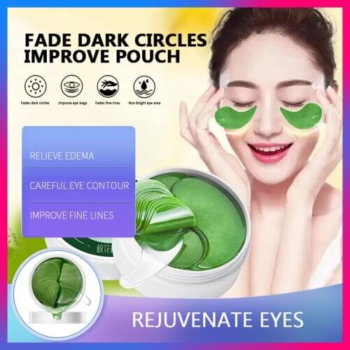 Seaweed Eye Mask Patch 60pcs Remover Dark Circles Anti Age Bag Eye Moisturizing Nourish Lift Eye Care Beauty Mask TSLM2