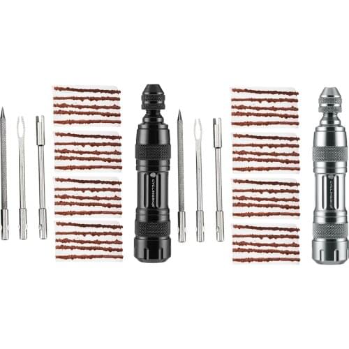 Bicycle Tubeless Tire Repair Kit MTB Tyre Puncture Sealant Rubber Stripes Road Bike Tire Maintenance Mini Bicycle Tools