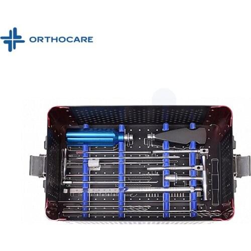 Orthopedic 5.0mm LCP System Instruments Set