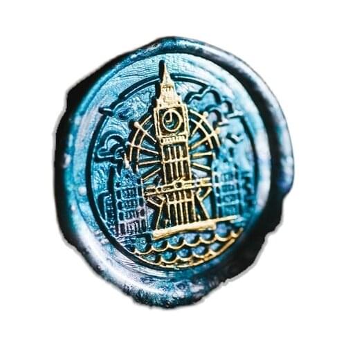 Wax Seal Stamp souvenir Copper Head Vintage Antique 3D Relief Sealing Wax DIY Wedding Invitations Scrapbooking Stamp Head